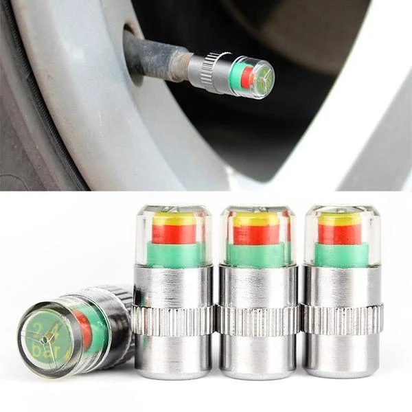 4pcs Set for Car Auto Tire Pressure Monitor Valve4pcs Set for Car Auto Tire Pressure Monitor Valve