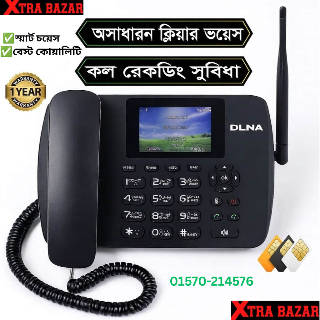 Premium Quality DLNA Brand Telephone